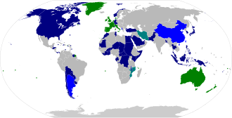 Olympic Flag participants