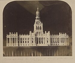 รายละเอียดสถาปัตยกรรมของ Parliament House