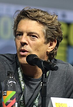 Blumhouse logo or production set
