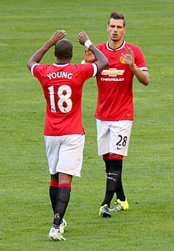 Morgan Schneiderlin at Manchester United