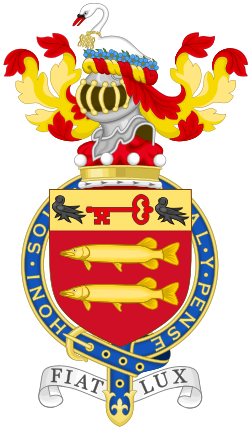 Arms of Baron Luce